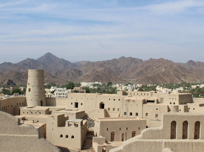 0024_Bahla fort 1, Oman - C. Pasquier _ Magic Travel_Schoene Aussichten Touristik